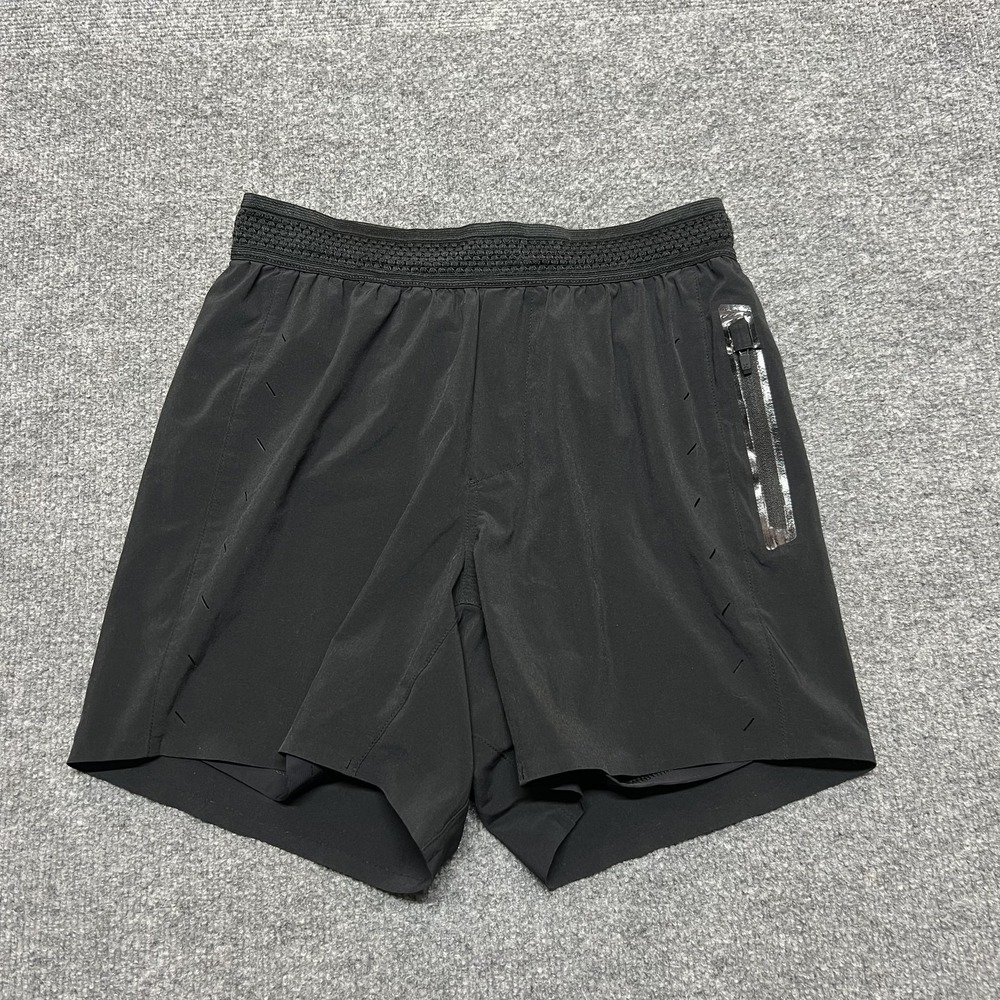 Ten Thousand Shorts Mens XS Black Lined Session 5 Inseam Running Training Gym